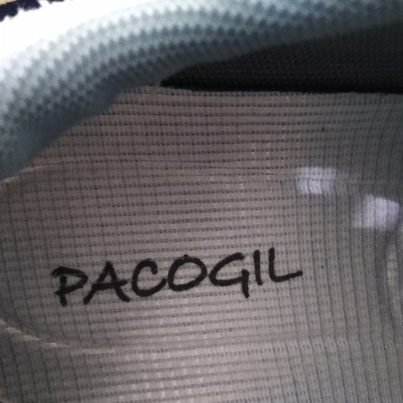 PACOGIL Denim White Star Sneakers – Size 42 EU – Streetwear Casual Shoes - Picture 12 of 14